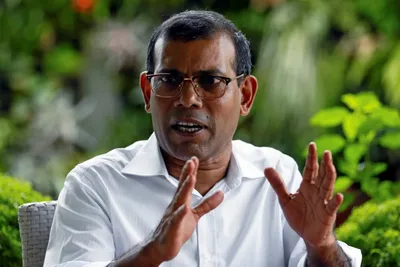 maldives former president mohamed nasheed withdraws from september elections
