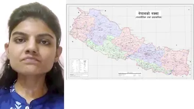 watch   why is india upset with nepal s new map 