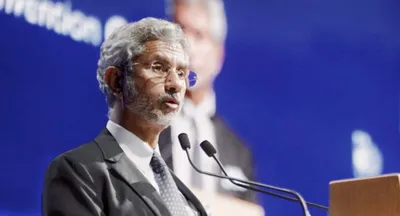 jaishankar says  legitimacy  shouldn t be ignored while deciding who rules afghanistan