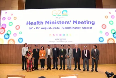 g20 health ministers  meet ends without joint statement due to objections from russia  china