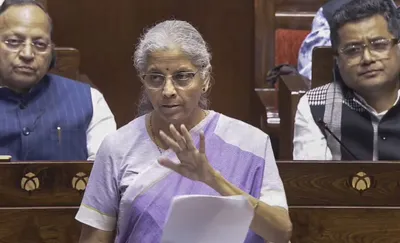 consumers will not pay upi charge  says sitharaman as parliament passes amendment bill