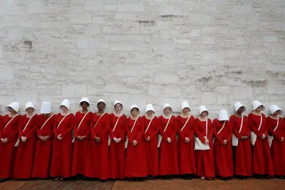 margaret atwood   handmaid’s tale  feels real  but solution won’t come from novels