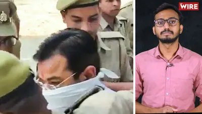 watch   lakhimpur kheri  bjp union minister s son ashish mishra arrested in murder case
