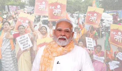 in bihar  a diminished narendra modi is banking on the politics of outrage