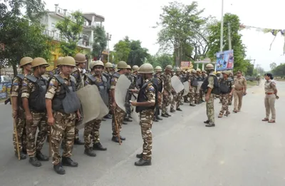 internet suspended in up s saharanpur after gurjar community s march