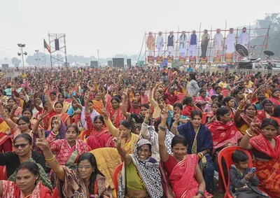 backstory  a bulldozer election machine being given the run of electoral field amidst media inertia
