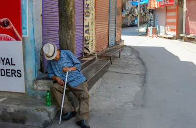 what the last month has looked like for the media in kashmir