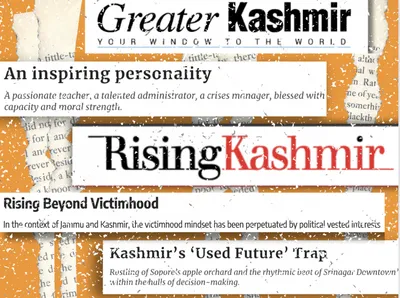 how newspaper op ed pages in kashmir are engineering pro bjp narratives