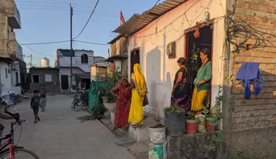 in indore  farmers and their tube wells to the rescue of water starved city slums