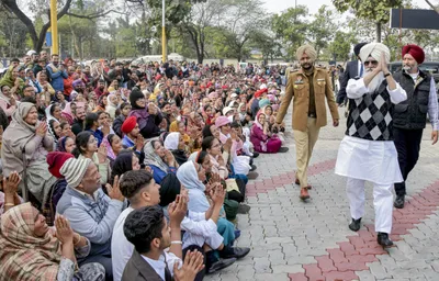 dera beas chief s walk with bjp  sad sparks storm ahead of 2027 polls