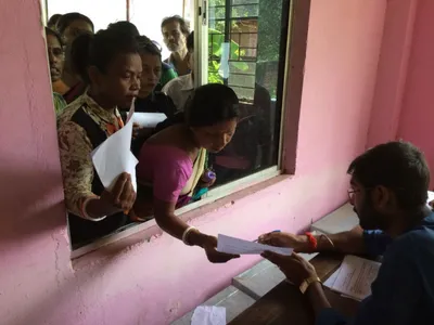with few forms available  chaos at nrc seva kendras in assam