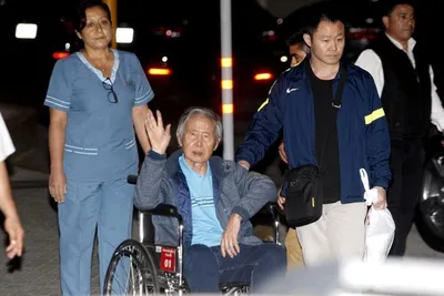 peru s fujimori  after controversial pardon  calls for unity