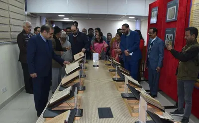 an exhibition celebrating meer taqi meer  the  god of poetry 