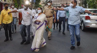 in bengal   bjp versus mamata  politics takes centre stage in coronavirus fight