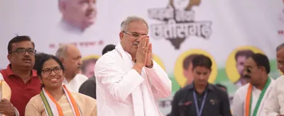 chhattisgarh  how has the mahadev app ‘scam’ affected the congress  and bjp s prospects 