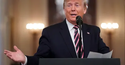 trump declares coronavirus national emergency  says he will most likely be tested