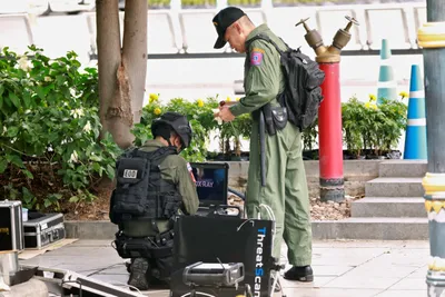 multiple bomb blasts hit thai capital bangkok
