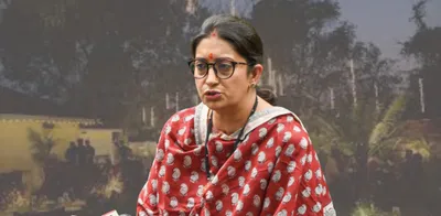 firm owned by smriti irani’s husband shares address  gst with controversial goa restaurant