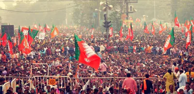 at rs 259 crore  bjp received 70  of donations by electoral trusts in 2022 23  eci data