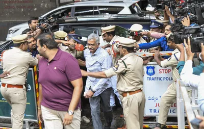 telangana  ex sib chief surrenders in phone tapping case  police allege judge surveillance  electoral bond link to brs