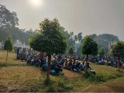 desperate for a better life  uttar pradesh workers queue up for jobs in israel