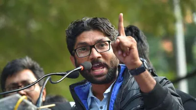scheduled castes body issues notice to states on rights violations in jignesh mevani s arrest