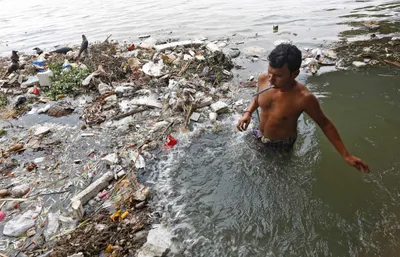 modi govt earned rs 100 crore interest on fund to clean the ganga