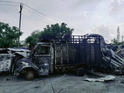 nuh riots correspond to larger persecution of region s muslims  fact finding team