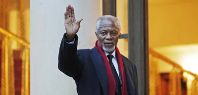 kofi annan’s life and work epitomises the power of possibility