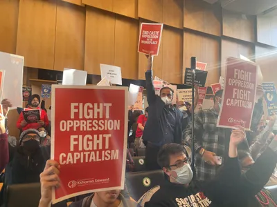 why are vishwagurus opposing vishwa equality laws in america and canada 