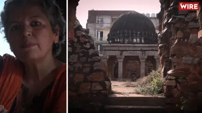 watch   zafar mahal  once a summer palace  now in ruins