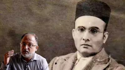 watch   ‘savarkar didn’t appeal for mercy  he begged for it’  niranjan takle