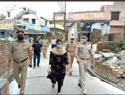 for shamli s new dm  the challenge of managing covid 19 spread in a polarised district