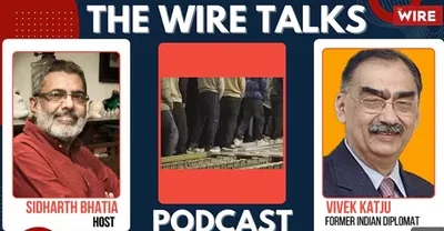 the wire talks    jaishankar’s statement on us deportations disappointing   vivek katju