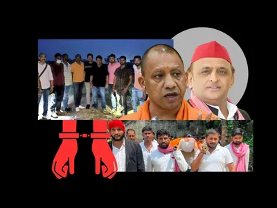  killed because of his caste   opposition erupts as up police kills yadav man in an  encounter 