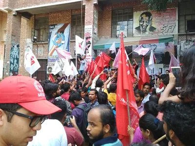 jnu elections  understanding the abvp s violence