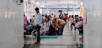 bihar  up rank lowest yet again in government’s latest health index