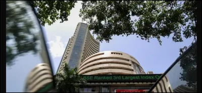 sensex continues nosedive as rbi inaction on policy rates disappoints investors