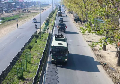 highway ban in kashmir sparks outrage  comparisons with israel