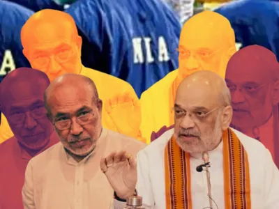 manipur tapes  ‘amit shah called me  he wanted nia to arrest 5 persons  i didn’t reply at first  they finally got only two’