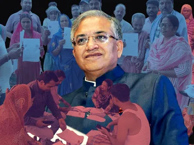 eight  and a half  rules the eci broke to manufacture a  success story for bihar sir