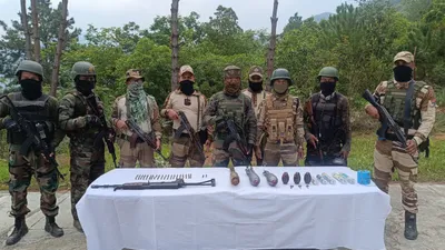 five killed in fresh violence in manipur s jiribam district