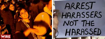 indraprastha college  harassment allegations at fest  students demand principal s resignation