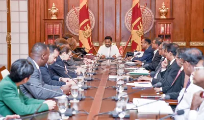 watch    sri lanka s dissanayake is a powerful  popular president but a pragmatist not a marxist 