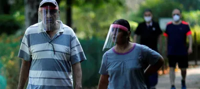 watch   covid 19 updates  in a first  india adds 20 000 cases in a single day