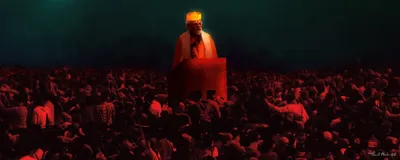 what goes into building the idea of ‘modi  the supreme’ 