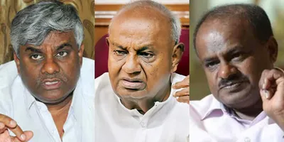 rift over candidacy divides the first family of jd s 