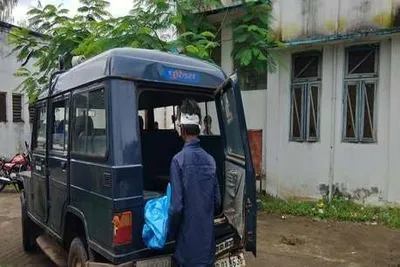 after neighbours clash over public urination  18 month old tribal infant killed in mp