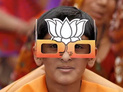 the bjp s mystery treasurer has a 1000 crore touch but nobody knows his name
