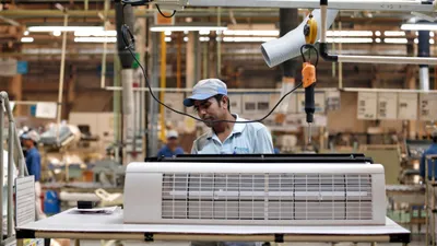 india hikes import duty on acs  refrigerators and 16 other items